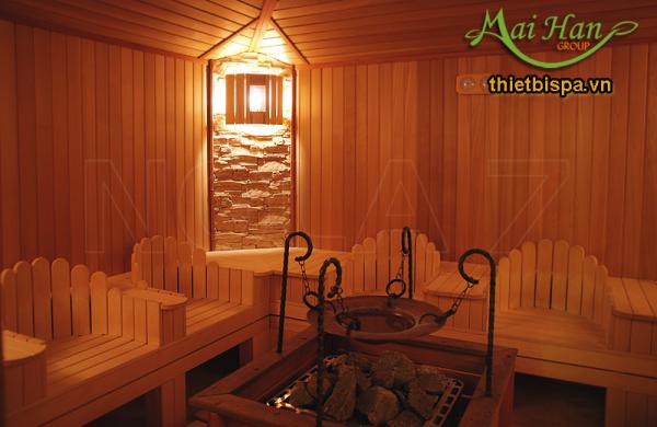 Phòng xông hơi khô 